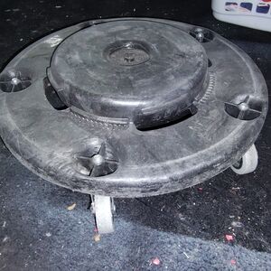 Black Rolling Plant Caddy